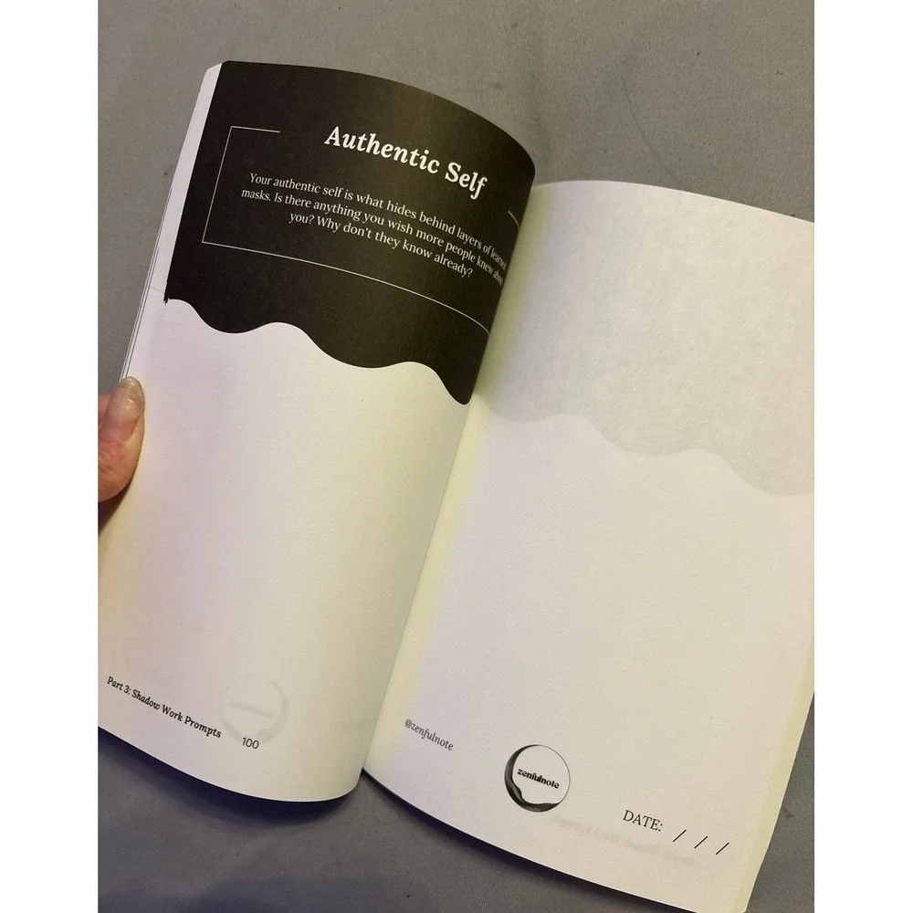 NEW Shadow Work Journal, 2nd Edition Guide to Integrate & Transcend Your Shadows
